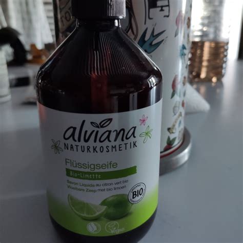 Alviana Naturkosmetik Gel Douche Citron Vert Reviews Abillion