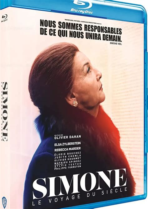 Simone Le Voyage Du Si Cle Le Biopic De Madame Veil En Blu Ray Le