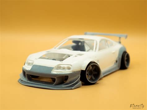 1 24 Tamiya Toyota Supra RIDOX Widebody 3D Print Etsy