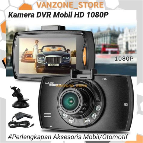 Jual Kamera DVR Mobil Dashcam Layar 2 7 Inch Ultra HD 1080P G Sensor