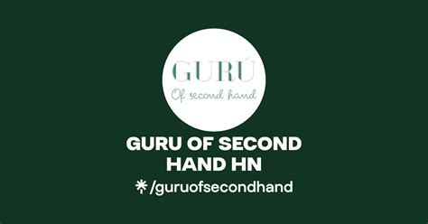 Guru Of Second Hand Hn Instagram Facebook Linktree