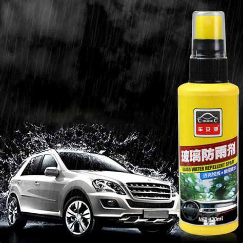 120ml Waterproof Rainproof Anti Fog Agent Glass Coating Anti Rain Agent For Car Windscreen