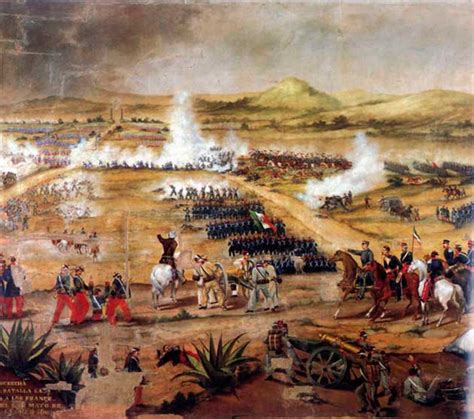 La Batalla Histórica De Puebla Westchester Hispano