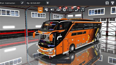 BUSSID LIVERY SHD JB3 ATJ TSALJU HINO RK REALISTIC SOUND YouTube