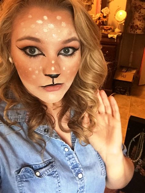 25 Deer Halloween Makeup Ideas For Women Flawssy