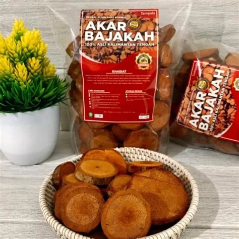 Jual Akar Kayu Bajakah Tampala Merah Original Kalimantan Shopee Indonesia