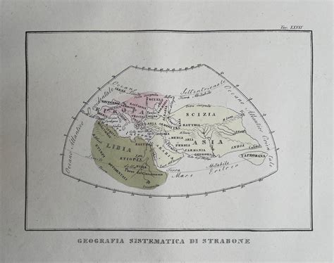 maps world strabon strabo geographica francesco constantino marmo