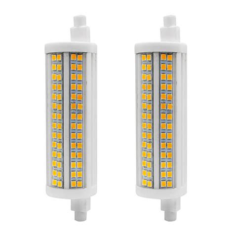 Lâmpada Led R7s 118mm 10w 15w 30w 3000k 4000k 6000k