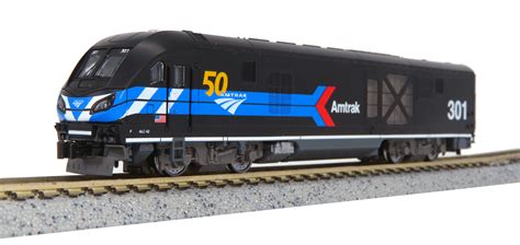 N ALC-42 Charger Amtrak “Day One” #301 – Kato USA Online Store