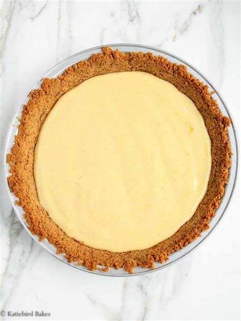 Lemon Meringue Pie With Graham Cracker Crust Katiebird Bakes