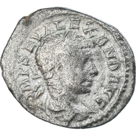 Coin Severus Alexander Denarius 222 235 Antioch Silver