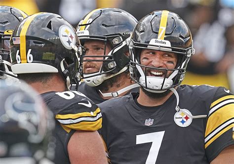 Big Bens Big Leg How Ben Roethlisberger Became The Nfls Best Punting