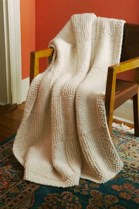 Free Knitting Patterns For Blankets