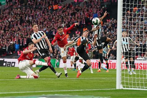 Manchester United Win Carabao Cup Final To Prolong Newcastles Trophy Wait The Irish Times