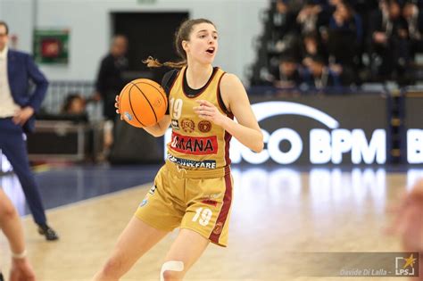 Basket Femminile Le Migliori Italiane Della 2 Giornata Di A1 Fassina