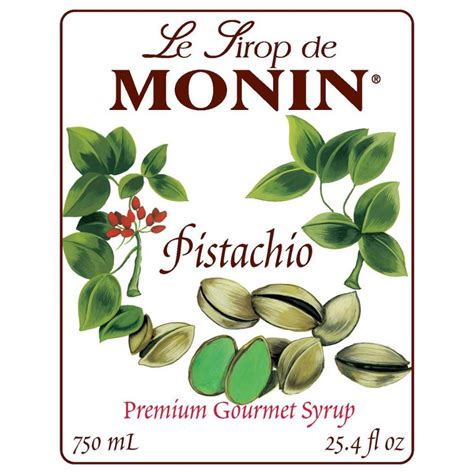 Sirope De Pistacho Pistachio 750 ML MONIN The Coffee Break