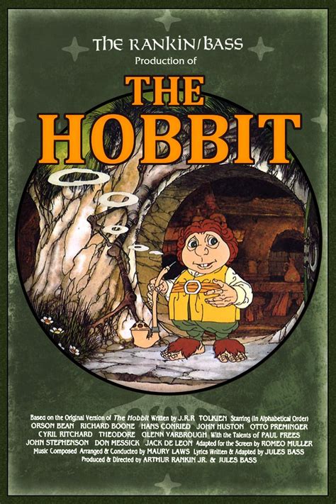 The Hobbit 1977 Posters — The Movie Database Tmdb