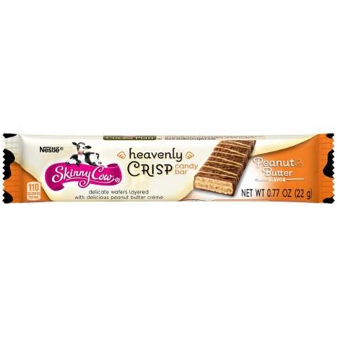 Skinny Cow Heavenly Crisp Peanut Butter Singles 77 Oz Kroger