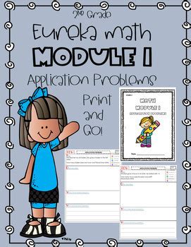 Eureka Math Engage Ny Module Application Problems Grade