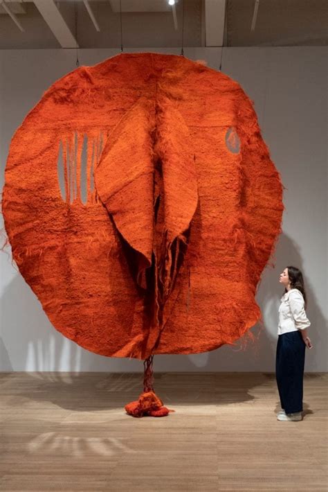 In Pictures The Late Polish Artist Magdalena Abakanowiczs Monumental