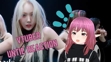 VTUBER REACTS VIVIZ 비비지 Untie Performance Video YouTube