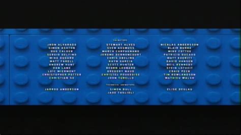 The Lego Movie End Credits Adult Swim Youtube