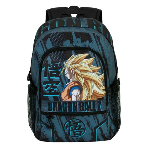 Mochila Fight Fan Dragon Ball Warrior Karactermania Livraria E