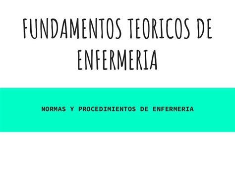 Fundamentos De Enfermer A Joely Hidalgo Udocz