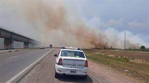 Tránsito asistido en el complejo Zárate Brazo Largo sobre Ruta 12 por