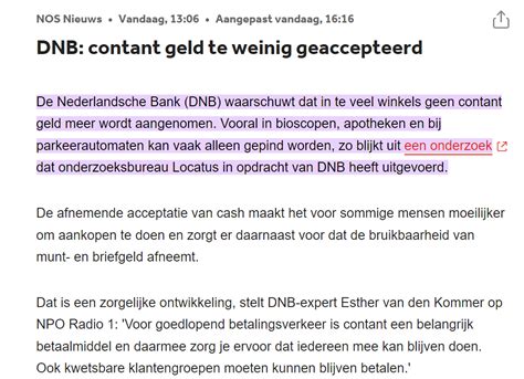 EduardAeilkema On Twitter De Nederlandsche Bank DNB Waarschuwt