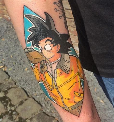 Dragon Ball Z Goku Tattoo Anime Tattoos Dragon Ball Z Tattoos