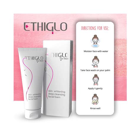 Ethiglo Face Wash Ml Best Face Wash Paraben Free Cureka