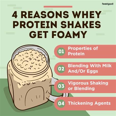 Why Is My Protein Shake Foamy 4 Reasons And Is It Bad