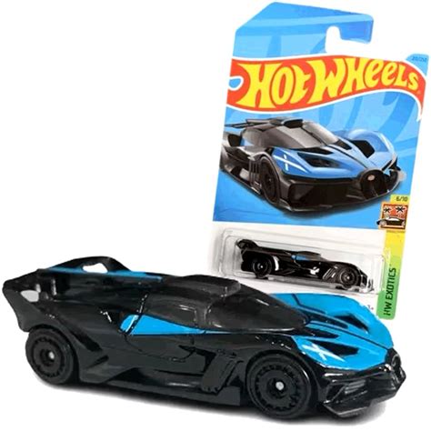 HOT WHEELS Bugatti Bolide MATTEL Shopee Brasil