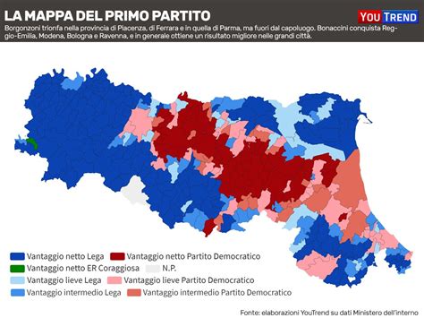 Elezioni Regionali In Emilia Romagna Ecco La Mappa Del Voto In Regione