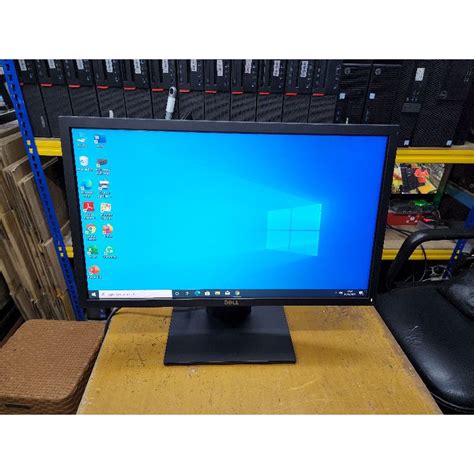 Jual Monitor Led Dell Inch Wide Resolusi Full Hd X Barang