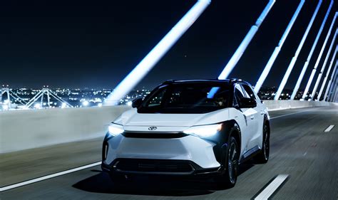 Toyota Bz X Gets Updated Tech Improved Fast Charging Autoevolution