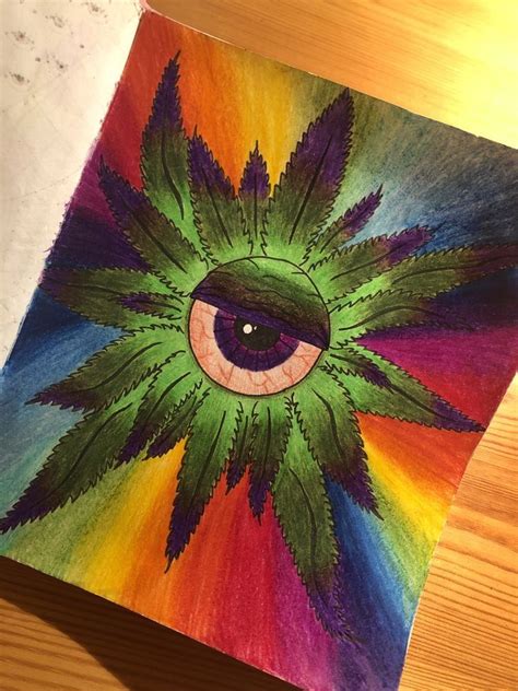 Pinterest Hippie Painting Trippy Painting Hippie Art