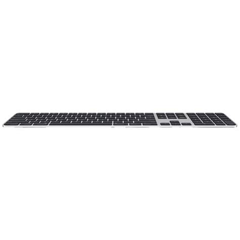 Apple Magic Keyboard Touch Id Num Key Bluetooth® Tastatur Schwarz