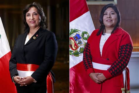 Dina Boluarte Y Betssy Chávez Hacen Llamado A La Madurez Política En Perú Libre Noticias