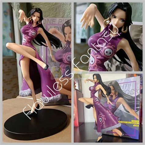 Jual One Piece Boa Hancock Cheongsam Purple Outfit Lady Fight Style Version Anime Statue Action