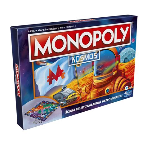 Monopoly Kosmos Gra Planszowa Monopoly Sklep Empik