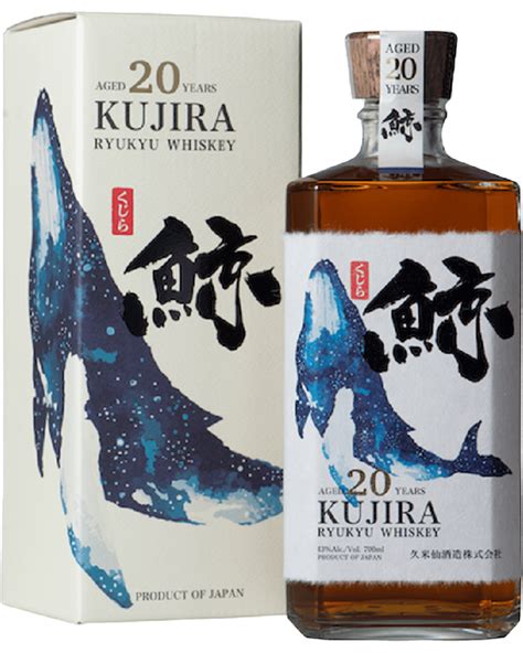 Buy Kujira Ryukyu Whisky 20 Years Old 700ml Online Low Prices From Dan Murphy S