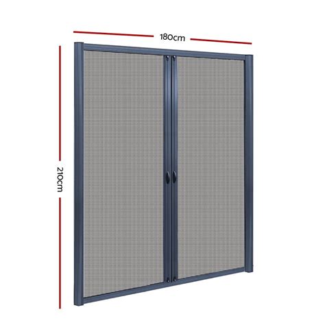 Fly Screen Retractable Magnetic Flyscreen Door Mesh Sliding M X M