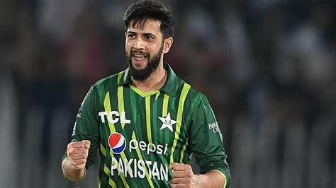 Pakistan All Rounder Imad Wasim Announces Retirement From International