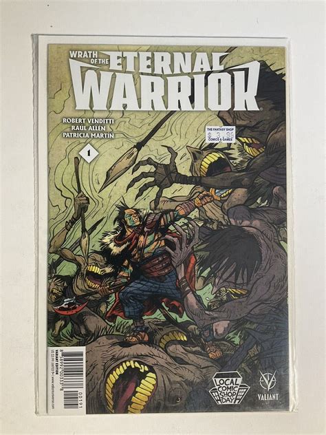 Wrath Of The Eternal Warrior Nm Near Mint Local Comic Shop Day