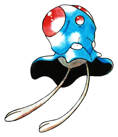 Tentacool Pokemon No Background Png Play