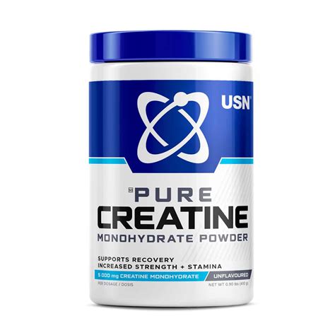 Usn Pure Creatine Monohydrate Powder Unflavoured G