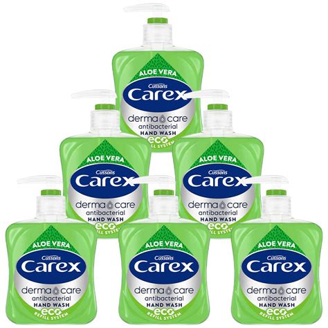 Carex Complete Aloe Vera Hand Wash Case Of X Ml Wilko