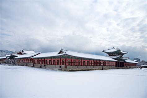 Gyeongbok Palace Seoul Forbidden - Free photo on Pixabay